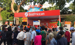 'Săn du lịch 0 đồng' cùng BestPrice tại hội chợ VITM