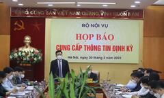 Thứ trưởng Nội vụ: Sắp xếp tổ chức, nhân sự là vấn đề nhạy cảm, rất phức tạp