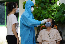 Thêm 85.765 ca COVID-19 mới, giảm hơn 2.000 ca so với hôm qua