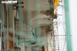 Ảnh: Tòa chung cư cũ mèm, nứt chằng chịt, cần di dời khẩn cấp ở TP.HCM