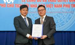 Ông Trần Trọng Dũng làm Phó Chủ tịch Hội Nhà báo Việt Nam phụ trách phía Nam