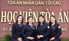 Học viện Toà án không tuyển thí sinh nói ngọng