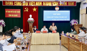 Lấy tiền quỹ phòng, chống COVID-19 gửi ngân hàng: MTTQ tỉnh An Giang nói gì?