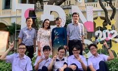 Trường học có 4 giải nhất quốc gia tiếng Anh, 2 học sinh lập 'cú đúp'