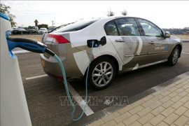 Xe điện gây chú ý tại Triển lãm Ô tô quốc tế 2022 ở Thái Lan