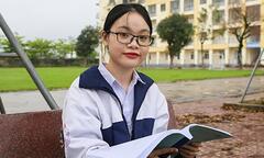 Nữ sinh Hà Tĩnh 3 lần giành giải học sinh giỏi quốc gia môn tiếng Anh