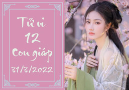 12 con giáp 31/3: Tuất dễ bị chơi xấu, Tý đừng để 'kẻ thứ ba' lôi kéo