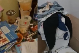 Con gái ở bẩn kinh hoàng khiến bố đẻ phải quay video 'bóc phốt'