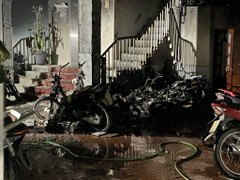 Hà Nội: Cháy nhà trọ ở phường Phú Đô, 6 người thương vong