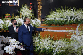 Lãnh đạo Đảng, Nhà nước viếng PCT Thường trực TP.HCM Lê Hoà Bình