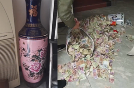 Bé gái làm vỡ bình trang trí ở phòng khách, vô tình mở ra bí mật suốt 13 năm