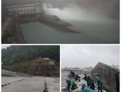 Mưa lũ miền Trung: Thuỷ điện tại Huế xả lũ, nhiều nơi ở Quảng Trị bị chia cắt