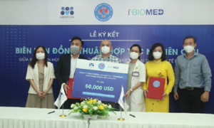 Cryoviva hỗ trợ BV Hùng Vương nghiên cứu điều trị hiếm muộn bằng tế bào gốc