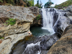 Thủy Nguyệt Cốc - con thác hoang sơ cực chill ở Lâm Đồng ít người biết