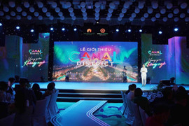 Tập đoàn Hưng Thịnh ra mắt 'Vương quốc không ngủ' Bizhouse Canal District