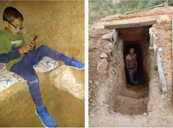 Cãi nhau với bố mẹ, chàng trai ròng rã đào hầm suốt 6 năm để ra ở riêng