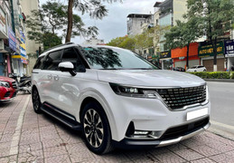 Kia Carnival đã qua sử dụng được bán lại với giá hơn 1,5 tỷ đồng