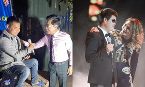 Ngọc Sơn và loạt sao Việt ghi điểm nhờ hành động ấm áp dành cho người khuyết tật