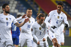 Bốc thăm VCK World Cup 2022: Đức đại chiến Tây Ban Nha, Anh và Pháp dễ thở