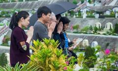 Văn khấn Tết Thanh minh 2022 tại nhà và ngoài mộ