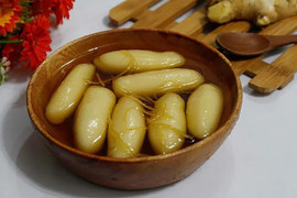 Bánh quả nhót xào mật, vừa đơn giản vừa thơm ngon cho ngày Tết Hàn thực