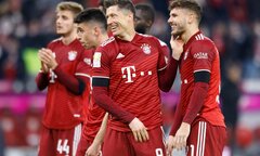 Bayern Munich đá với 12 cầu thủ 