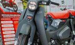 Honda Cub C125 màu đen bị làm giá, dân buôn đòi 'ăn' chênh tới 80 triệu đồng