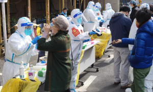 Lãnh đạo Trung Quốc yêu cầu Thượng Hải nhanh chóng dập dịch COVID-19