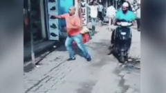 Chạy 'vỡ mật' vì tưởng bị chó đuổi