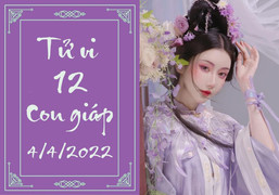 12 con giáp 4/4: Thân tăng địa vị, Tý may mắn bất ngờ