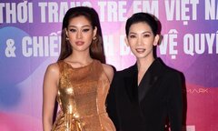 Hoa hậu Khánh Vân làm đại sứ chiến dịch bảo vệ quyền trẻ em