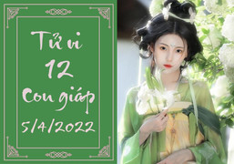 12 con giáp 5/4: Mùi tiền bạc rủng rỉnh, Dậu dễ bị lừa tình