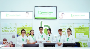 Công ty CP Tập đoàn Bán lẻ BRG Retail khai trương Beauty&Health Essentials