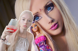 Khi 'búp bê sống’ nổi tiếng TG lột bỏ vẻ ngoài búp bê và nhan sắc đầy bất ngờ