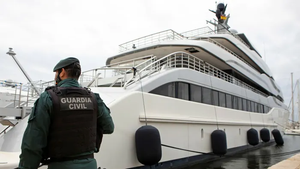Tây Ban Nha tịch thu siêu du thuyền trị giá gần 100 triệu USD của tỷ phú Nga