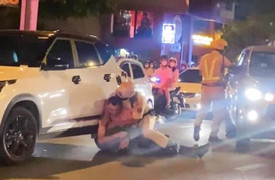 Tài xế say xỉn, chống đối CSGT bị đề xuất phạt 60 triệu đồng