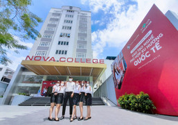 Nova College nâng cao chất lượng đào tạo ngành dịch vụ gắn với thực tiễn