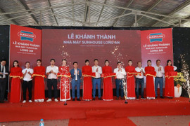 Sunhouse chính thức vận hành Nhà máy lọc nước R.O đầu tiên tại khu vực phía Nam