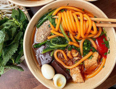 Bún đỏ cao nguyên - đặc sản vang danh phố núi Kon Tum bạn nên thử một lần