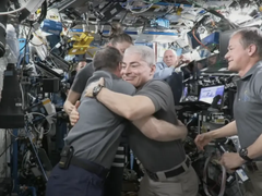 Phi hành gia Mỹ khẳng định quan hệ tốt đẹp với các đồng nghiệp Nga trên ISS