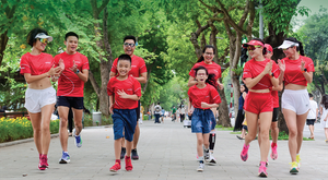 Chạy ủng hộ chương trình 'Trái tim cho em'