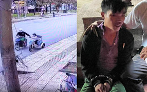 Túng tiền tiêu xài, kẻ nghiện cướp tiền của người khuyết tật bán vé số