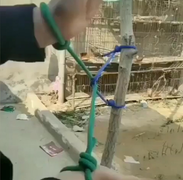 Thách bạn tự cởi trói mà không chạm vào nút thắt