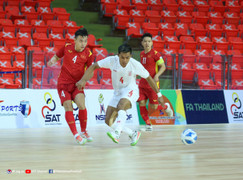 Thắng đậm Australia, tuyển Việt Nam vào bán kết futsal Đông Nam Á