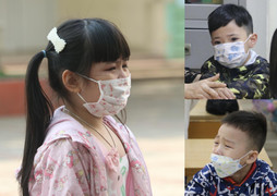 Những cảm xúc đặc biệt ngày đầu học sinh tiểu học trở lại trường