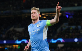 Video: De Bruyne tỏa sáng, Man City đánh bại Atletico Madrid