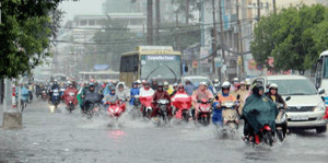 Thời tiết ngày 6/4: Miền Nam mưa dông, đề phòng lốc sét và mưa đá