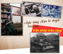 Tướng Nguyễn Huy Hiệu kể chuyện hóa giải ‘trận pháp trâu rừng’