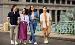 Uniqlo giới thiệu chiến dịch 'Together We Evolve'