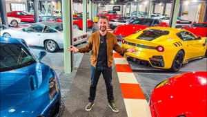 Khám phá bộ sưu tập siêu xe bị giấu kín ở Thụy Sĩ